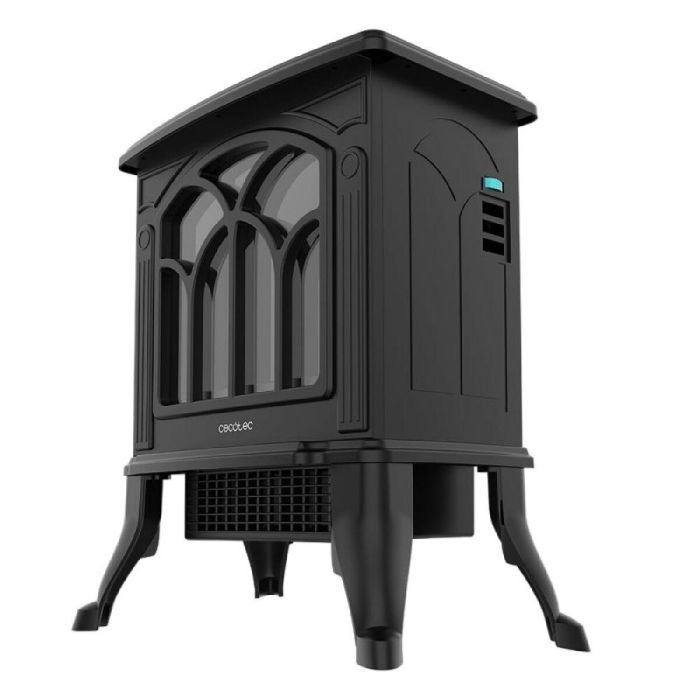 Chimenea Eléctrica Decorativa de Pared Cecotec ReadyWarm 1500 Flames 3