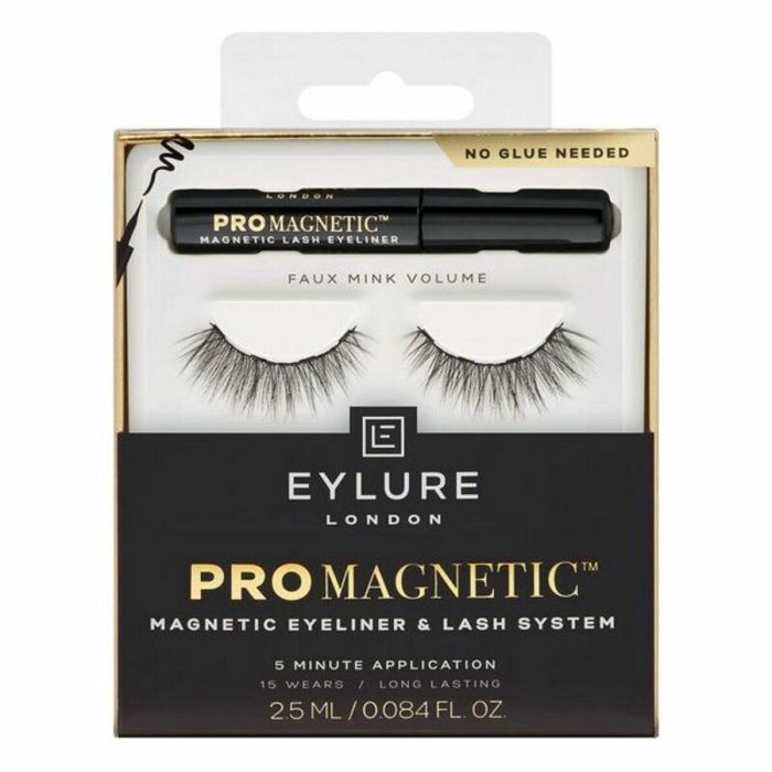 Eylure PRO MAGNETIC KIT Volume Pestañas Postizas Magnéticas con Delineador, Cruelty Free, Fácil Aplicación 21g 0 Eylure PRO MAGNETIC KIT Volume Pestañas Postizas Magnéticas con Delineador, Cruelty Free, Fácil Aplicación 21g 0