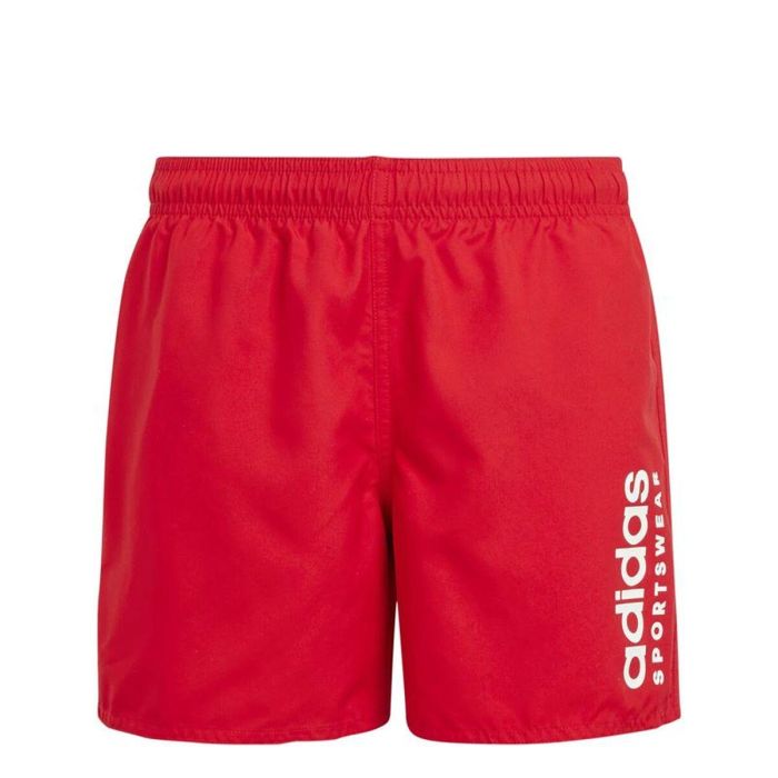 Bañador Niño Adidas Essentials Logo Clx Swim Short Rojo 0 Bañador Niño Adidas Essentials Logo Clx Swim Short Rojo 0