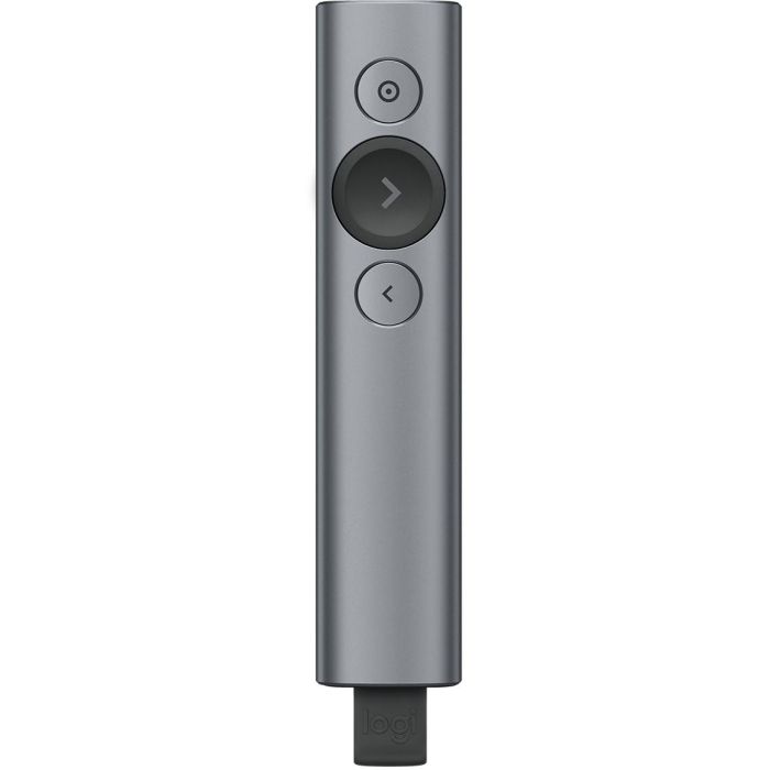 Logitech Presentador Inalámbrico Spotlight Plus Bluetooth/RF USB Gris 30m Alcance 2