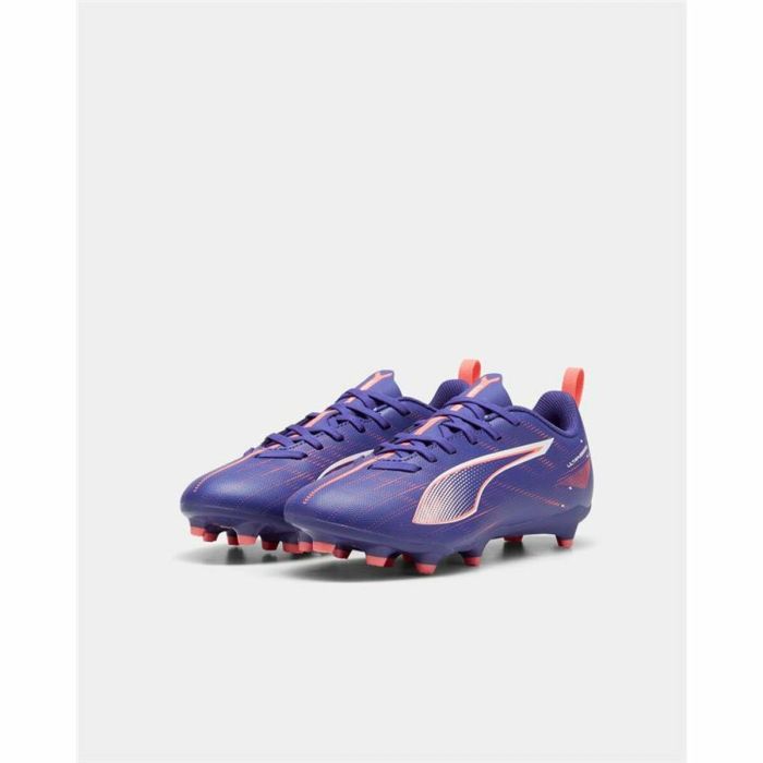 Botas de Fútbol para Niños Puma Ultra 5 Play Fg/Ag Morado