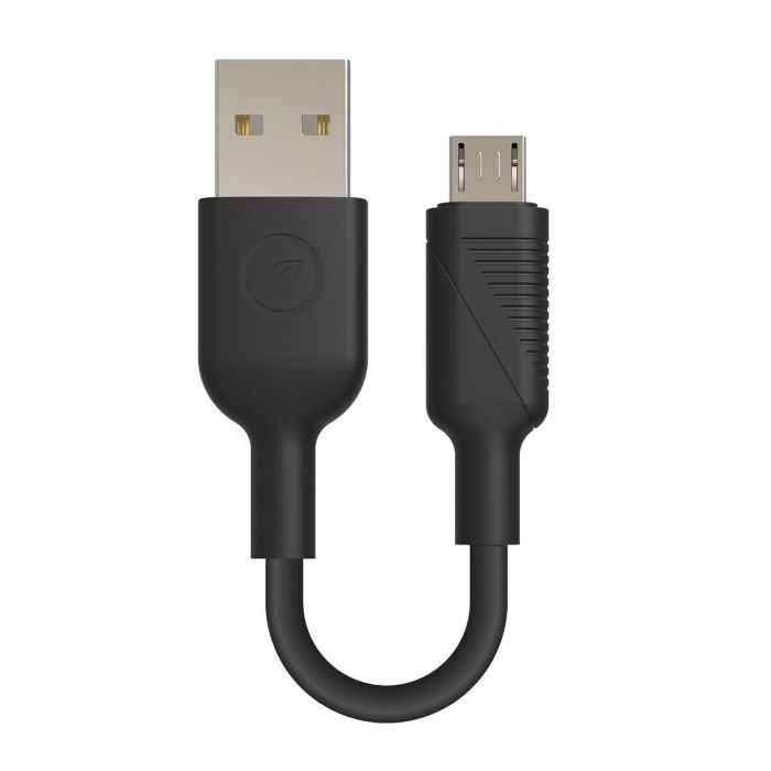 muvit for change cable USB a Micro USB 2,4A/10W 0,2m negro 0 muvit for change cable USB a Micro USB 2,4A/10W 0,2m negro 0