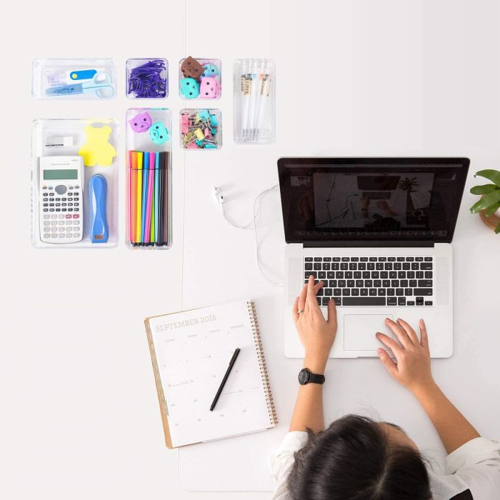 Confortime Organizador PS 30 x 30 x 5 cm (12 Unidades) 5