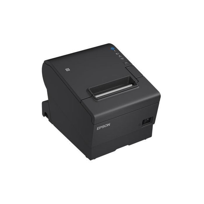 Epson TM-T88VII (152) Impresora de Recibos POS USB Ethernet Negra 500 mm/s Conectividad Avanzada Online Ordering 2