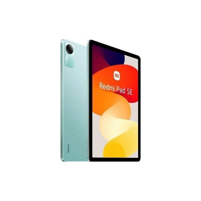 Tablet Xiaomi Redmi Pad SE 11"/ 4GB/ 128GB/ Octacore/ Verde Menta 3 Tablet Xiaomi Redmi Pad SE 11"/ 4GB/ 128GB/ Octacore/ Verde Menta 3