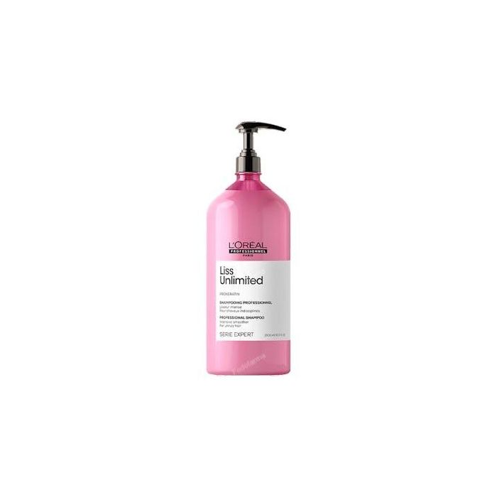 LOREAL PROFESSIONNEL Champú Liss Unlimited 1500ml - Control del Encrespamiento