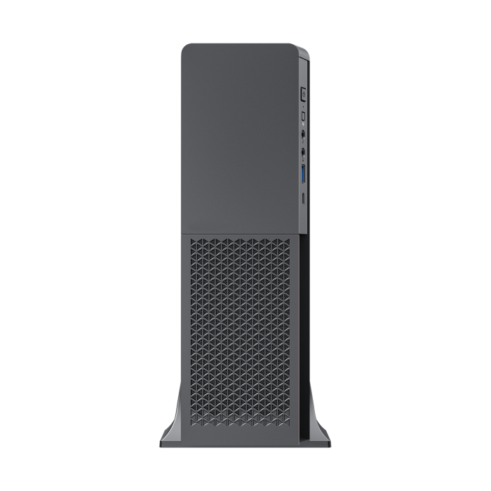 Phoenix Caja de Ordenador Micro ATX ITX SLIM con Fuente 300W 80+ Integrada, USB 3.0/2.0, Ventilador 80mm y Soporte Vertical 1 Phoenix Caja de Ordenador Micro ATX ITX SLIM con Fuente 300W 80+ Integrada, USB 3.0/2.0, Ventilador 80mm y Soporte Vertical 1