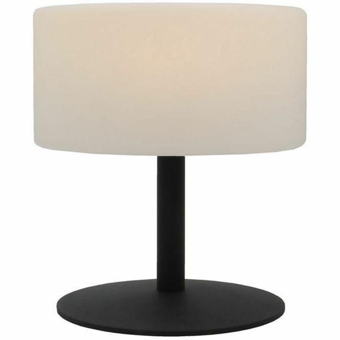 Lumisky LUM3666162004866 Lámpara de Mesa Inalámbrica ATLAS Rock 20 cm, Base de Acero Gris, LED Blanco Cálido y Blanco Lumisky LUM3666162004866 Lámpara de Mesa Inalámbrica ATLAS Rock 20 cm, Base de Acero Gris, LED Blanco Cálido y Blanco