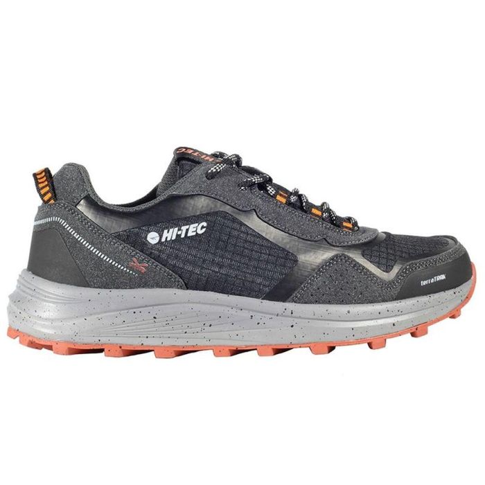 Zapatillas de Running para Adultos Hi-Tec Terra Fly 2 Gris oscuro Montaña 45 0 Zapatillas de Running para Adultos Hi-Tec Terra Fly 2 Gris oscuro Montaña 45 0