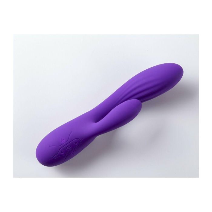 Vibrador Punto G Virgite Morado 4 Vibrador Punto G Virgite Morado 4