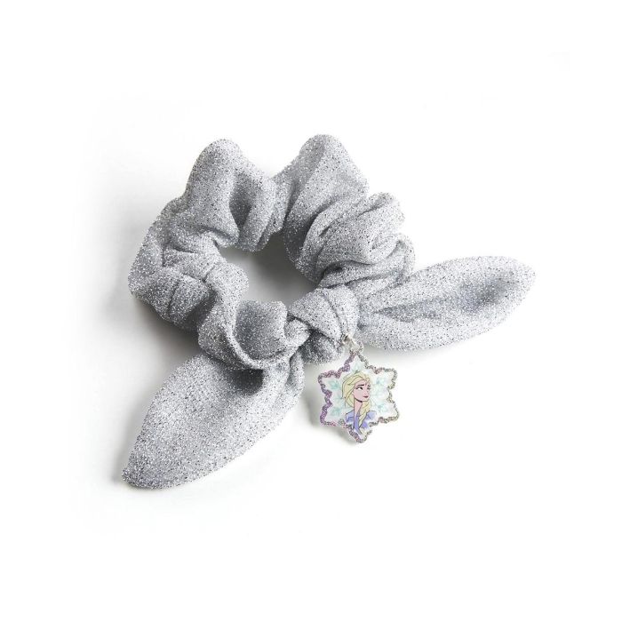 Inca Coletero de Tela con Lazo Temática Frozen 100% Poliéster para Niñas - Set de 2 Unidades de Accesorios para el Cabello 8x13x6 cm 2