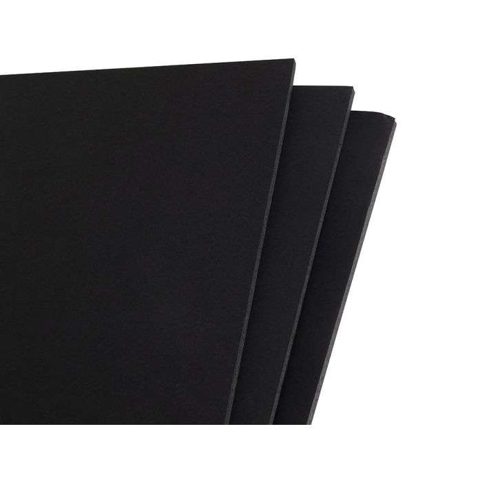 Carton Pluma Liderpapel Negro Doble Cara Din A3 Espesor 5 mm 10 unidades 4