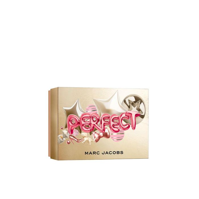 Marc Jacobs PERFECT ESTUCHE 3 pz Eau de Parfum para mujer Regalo Set 100ml+50ml+10ml 1