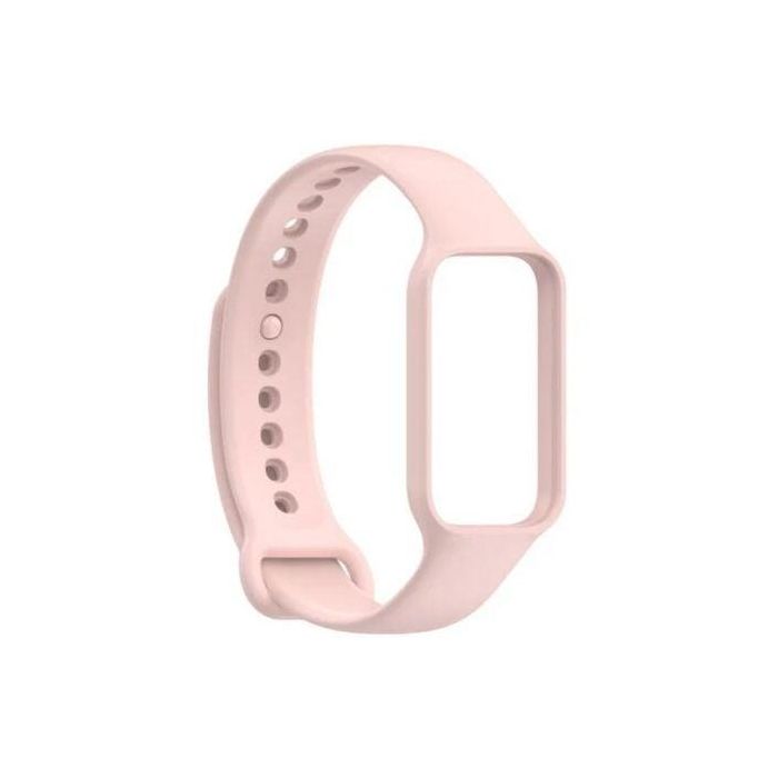 Xiaomi BHR6975GL Pulsera Correa de Repuesto para Redmi Smart Band 2 - Material TPU Suave, Ajustable 135-215mm, Color Rosa Xiaomi BHR6975GL Pulsera Correa de Repuesto para Redmi Smart Band 2 - Material TPU Suave, Ajustable 135-215mm, Color Rosa