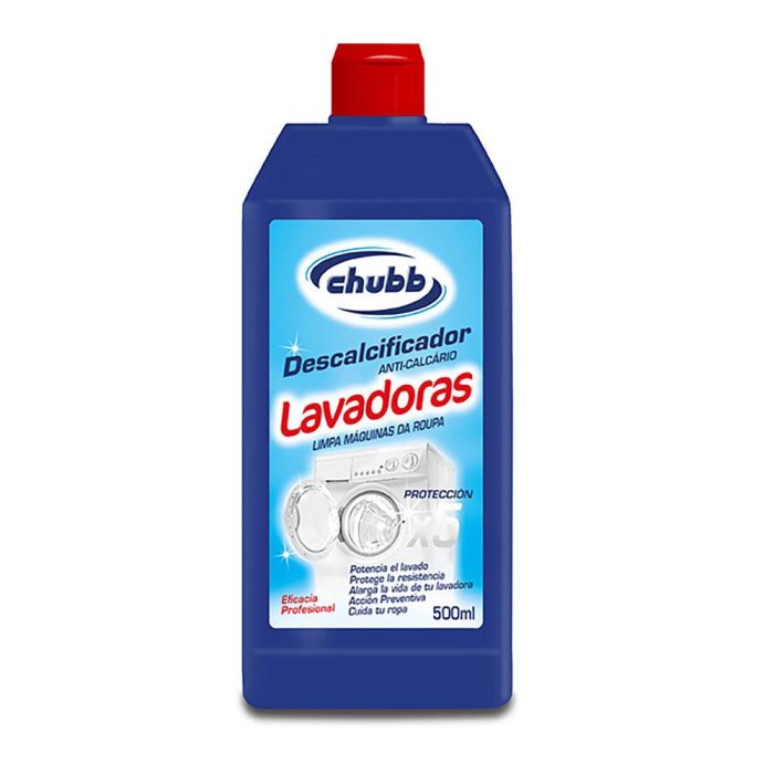 Descalcificador lavadoras 500 ml c04003 chubb