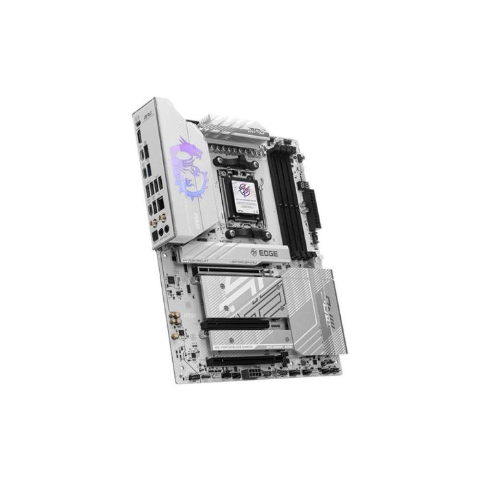 MSI MPG B850 EDGE TI WiFi Placa base ATX AMD Zócalo AM5 para Ryzen 7000/8000/9000, DDR5, Wi-Fi 7, 2.5G LAN, 4x M.2 3 MSI MPG B850 EDGE TI WiFi Placa base ATX AMD Zócalo AM5 para Ryzen 7000/8000/9000, DDR5, Wi-Fi 7, 2.5G LAN, 4x M.2 3