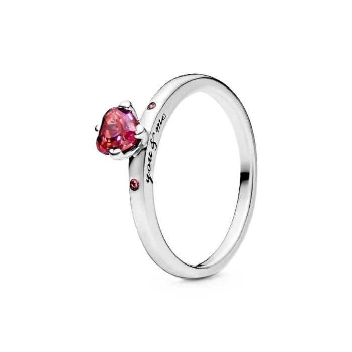 Anillo Mujer Pandora 196574CZRMX-54 14 Plateado Rosa Anillo Mujer Pandora 196574CZRMX-54 14 Plateado Rosa
