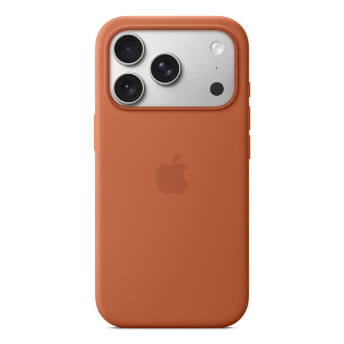 Apple iPhone 17 Pro Funda de Silicona con MagSafe Terracota MGFJ4ZMA 2