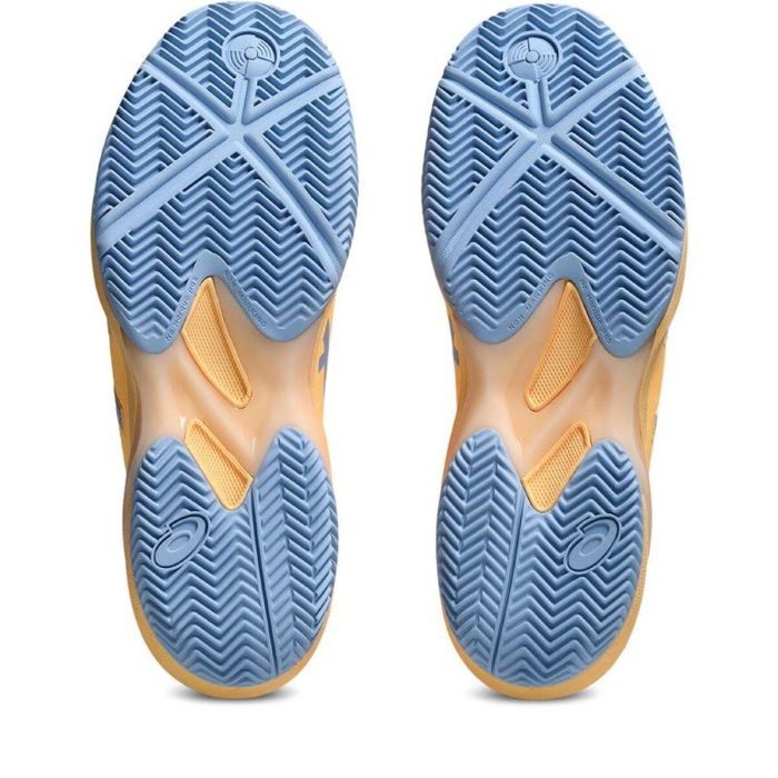 Zapatillas de Padel para Adultos Asics Solution Swift Ff 2 Naranja 36 3