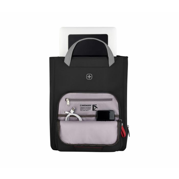 WENGER Motion Vertical Tote 40,64cm 16Zoll Chic Black 5 WENGER Motion Vertical Tote 40,64cm 16Zoll Chic Black 5