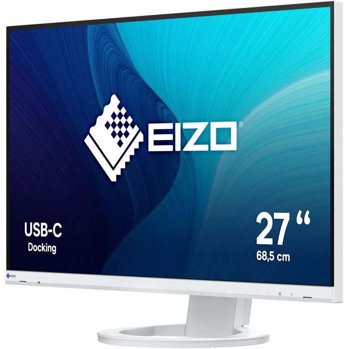 EIZO 68.5cm (27") EV2720-WT 16:9 HDMI+DP+USB-C IPS white 1 EIZO 68.5cm (27") EV2720-WT 16:9 HDMI+DP+USB-C IPS white 1