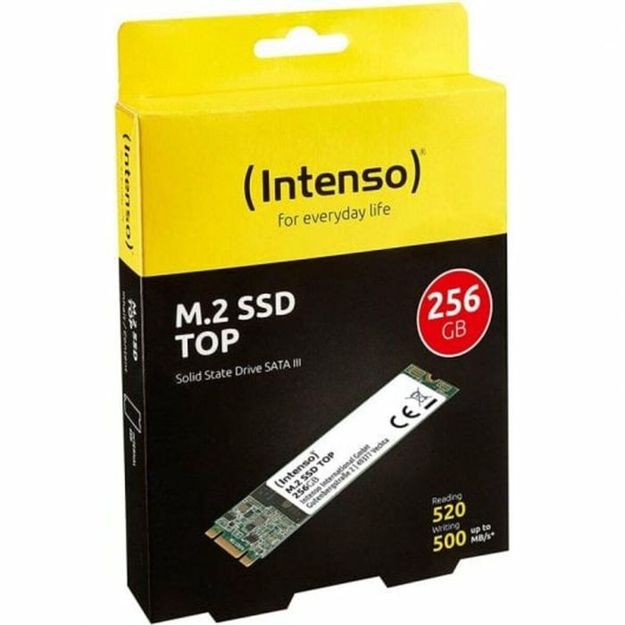 Disco Duro INTENSO 256 GB SSD 3