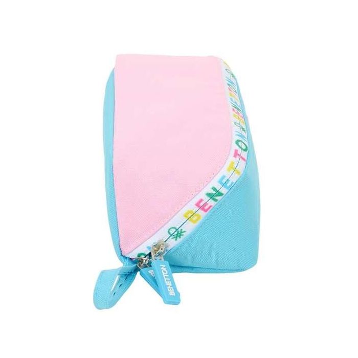 Benetton Portatodo "Unique" Cuadrado Grande 20x8x8cm Edad Mínima Recomendada 3 Años 2 Benetton Portatodo "Unique" Cuadrado Grande 20x8x8cm Edad Mínima Recomendada 3 Años 2