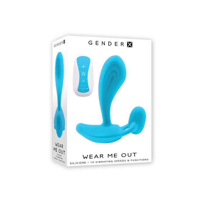 Vibrador Gender X Gender X Azul 1