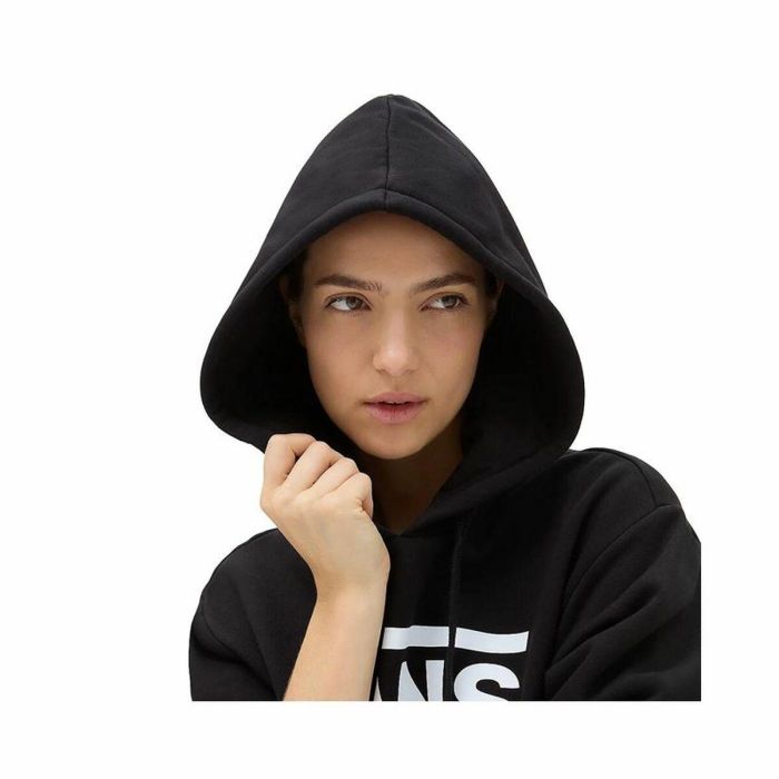 Sudadera con Capucha Mujer Vans Classic Negro 25 1