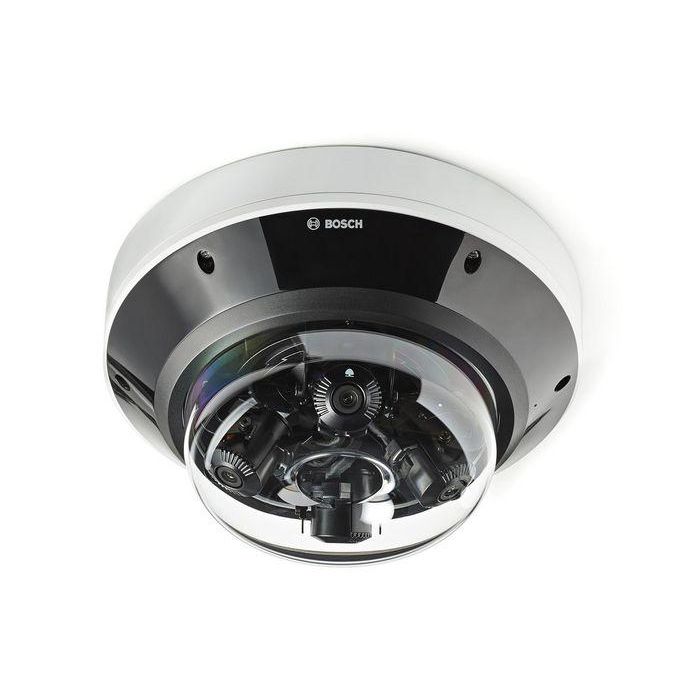 Bosch FLEXIDOME multi 7000i Cámara IP Domo Fijo 20MP, Lentes Motorizadas 3.7-7.7mm, IR 30m, 30fps, IVA, H.265, IK10, IP66
