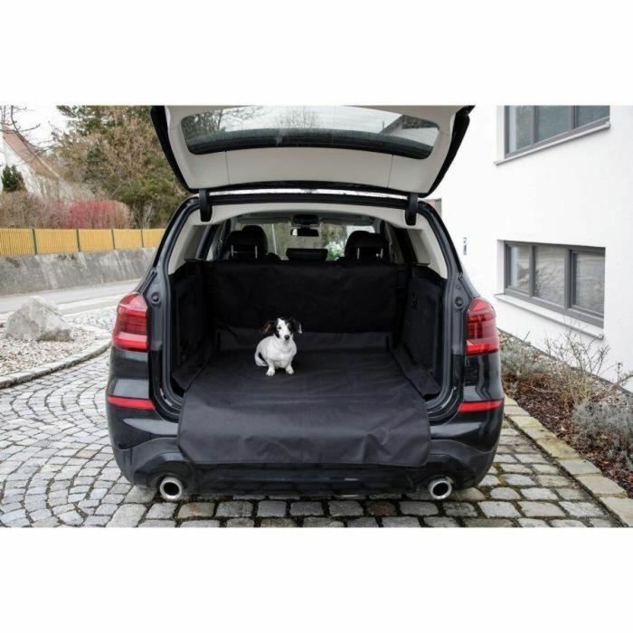 Funda Protectora de Coche para Mascotas Kerbl Negro 170 x 100 cm 3