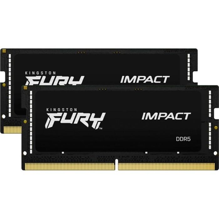 Kingston Technology FURY Impact módulo de memoria 2 x 16 GB 3200 MHz Kingston Technology FURY Impact módulo de memoria 2 x 16 GB 3200 MHz