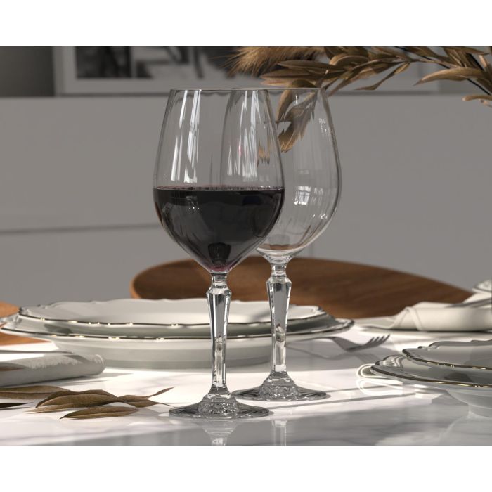 Royal Leerdam Set 6 Copas Vino 60 cl "Gótica" 2