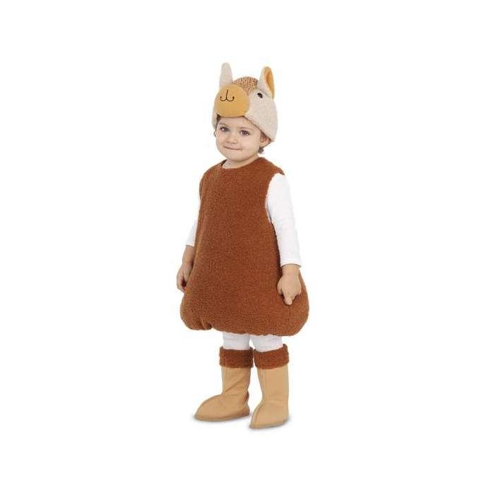 Disfraz alpaka peluche talla 12-24 m 4