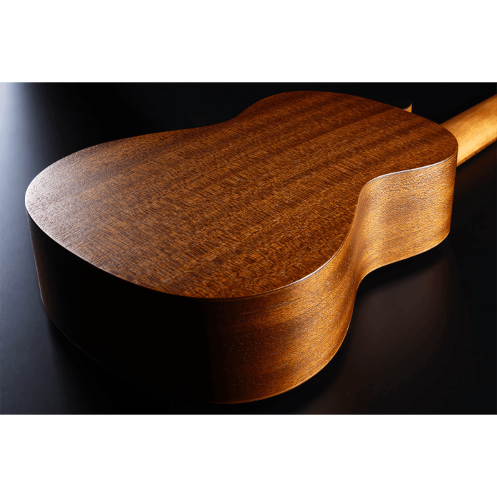 LAG Ukelele Tiki Uku Concert Sapele Palo de Rosa Indonesio Funda Incluida 7