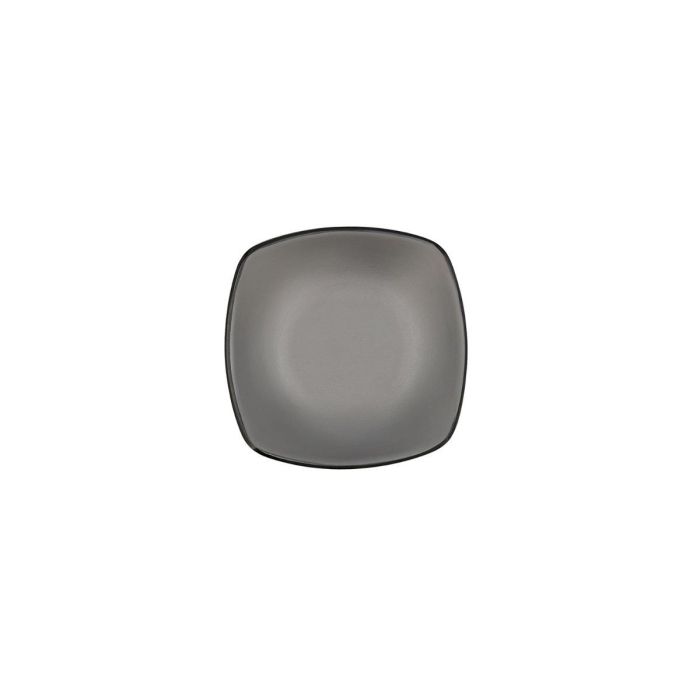 Bidasoa Gio Bol Bicolor Melamina Liso Negro 13x13 cm (12 Unidades) Resistente Rayaduras Apto Lavavajillas 1