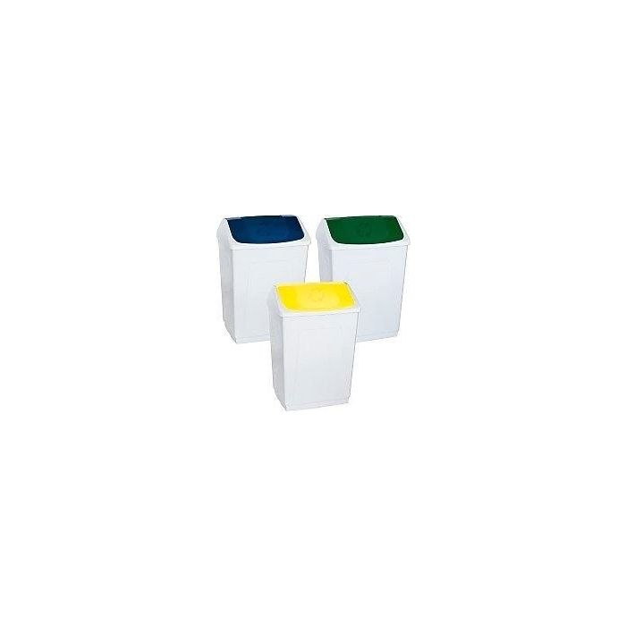 Denox Papelera Tapa Basculante 55 L Verde Denox Papelera Tapa Basculante 55 L Verde