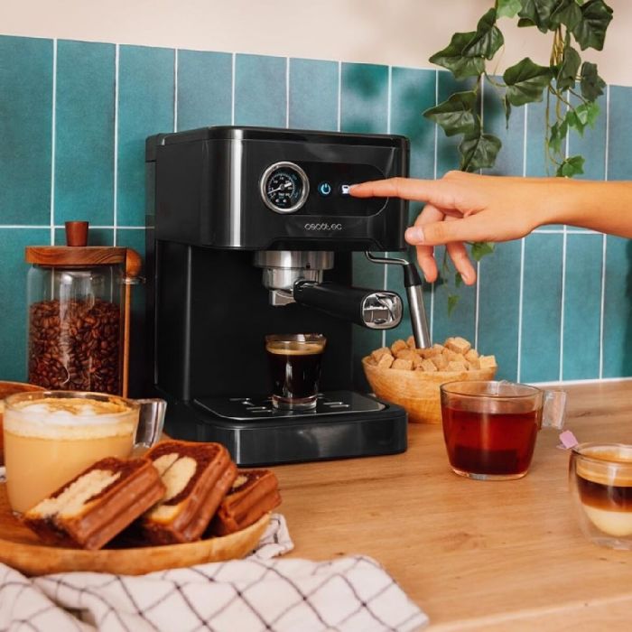 Cafetera Express de Brazo Cecotec Power Espresso 20 Pro 1350 W 1,5 L Negro 2 Cafetera Express de Brazo Cecotec Power Espresso 20 Pro 1350 W 1,5 L Negro 2