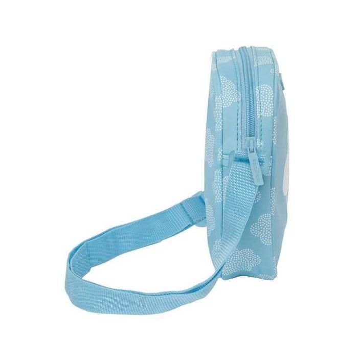 Bolso Bandolera Safta Nubes Azul 16 x 18 x 4 cm 1