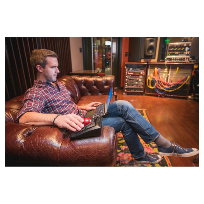 Kensington ExpertMouse Trackball Inalámbrico, Óptico, RF Wireless + Bluetooth, 400 DPI, Ambidextro, Negro 32