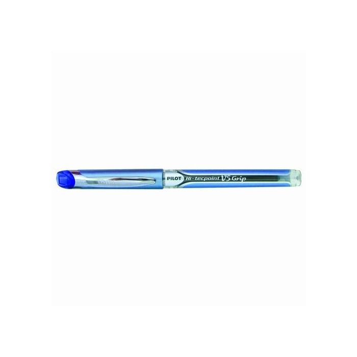 Roller T.Liq. Pilot V-5 Grip Azul (Set de 12) Roller T.Liq. Pilot V-5 Grip Azul (Set de 12)