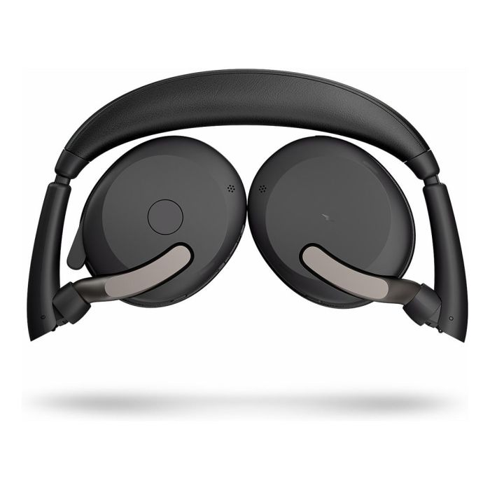 Jabra Evolve2 65 Flex Link380c UC Stereo Auriculares Inalámbrico y alámbrico para Oficina/Centro de llamadas Negro 1