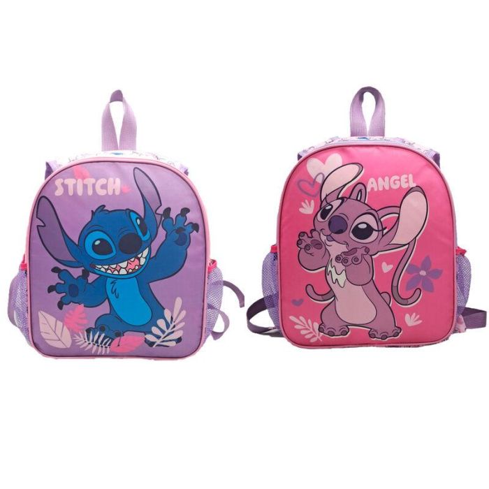 Mochila Stitch Disney 30cm reversible 3 Mochila Stitch Disney 30cm reversible 3