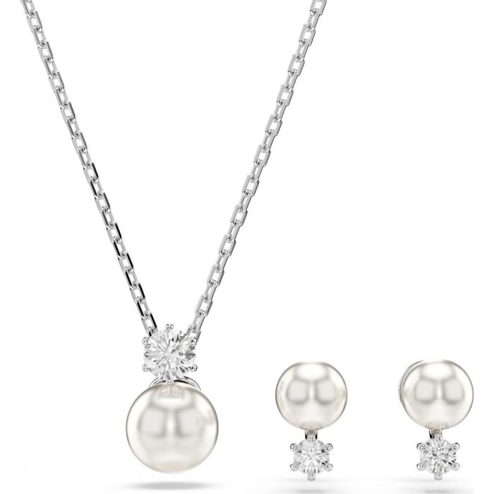 Conjunto Collar y Pendientes Mujer Swarovski 5689624 Conjunto Collar y Pendientes Mujer Swarovski 5689624