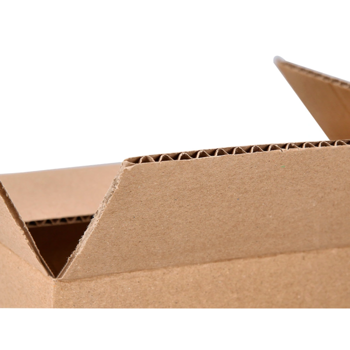 Q-connect Caja de embalar americana ultra resistente cartón reciclado canal doble 7mm, Kraft, 450x375x280 mm 5