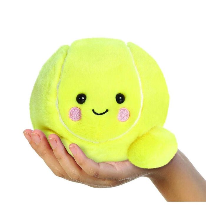 Palm Pals Peluche Pelota de Tenis de Peluche Suave - Juguete de 13 cm para Niños 4 Palm Pals Peluche Pelota de Tenis de Peluche Suave - Juguete de 13 cm para Niños 4