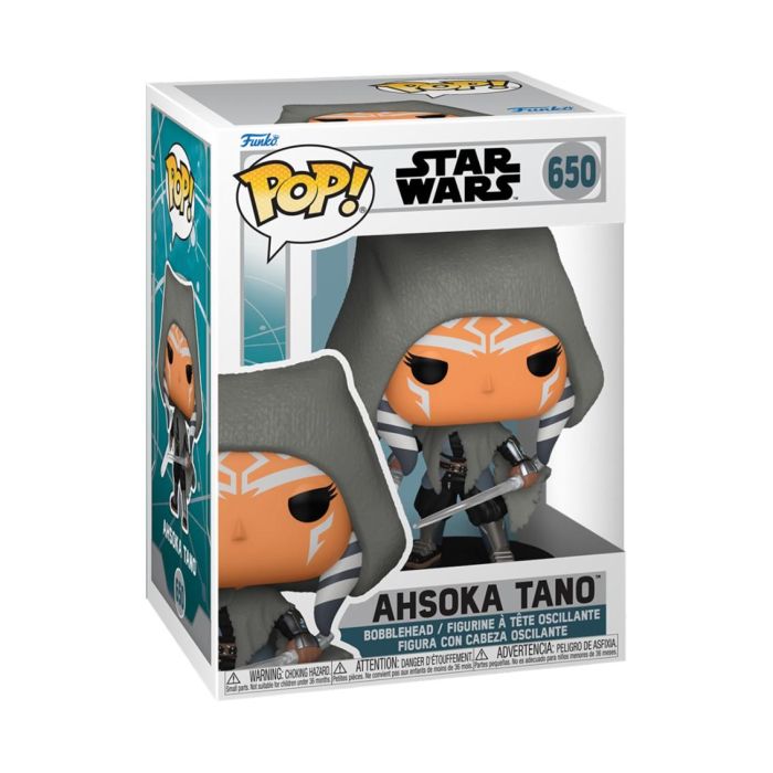 Funko Pop Star Wars Ahsoka Tv 1 Funko Pop Star Wars Ahsoka Tv 1