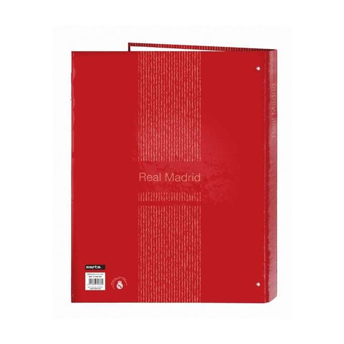 Carpeta de anillas Real Madrid C.F. A4 (26.5 x 33 x 4 cm) 1 Carpeta de anillas Real Madrid C.F. A4 (26.5 x 33 x 4 cm) 1