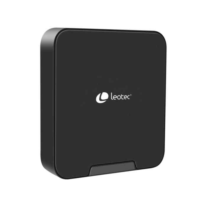Leotec LETVBOX19 convertidor de Smart TV Negro 4K Ultra HD 32 GB Wifi Ethernet Leotec LETVBOX19 convertidor de Smart TV Negro 4K Ultra HD 32 GB Wifi Ethernet