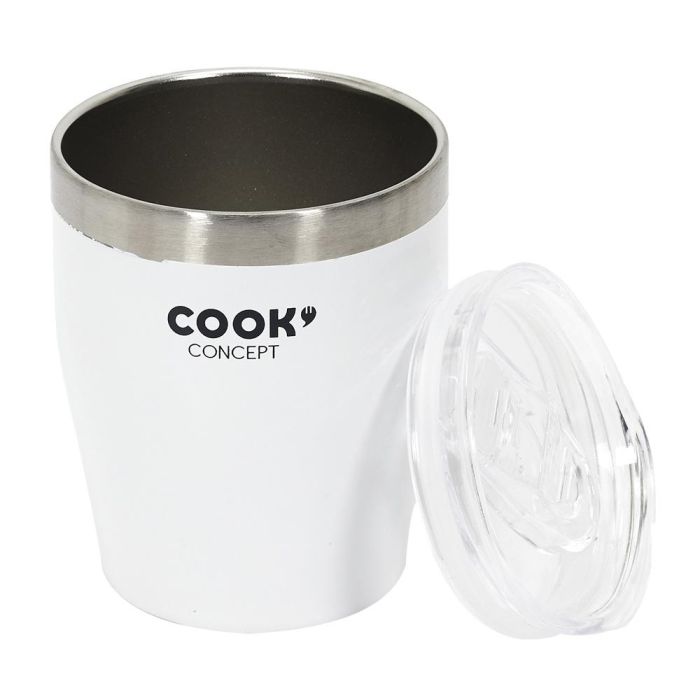 Cook Concept Vaso Térmico Espresso 200 Ml Take Away Acero Inoxidable 5 Cook Concept Vaso Térmico Espresso 200 Ml Take Away Acero Inoxidable 5